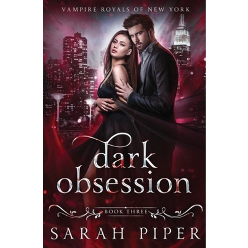 (영문도서) Dark Obsession: A Vampire Romance Paperback, Two Gnomes Media, English, 9781948455220