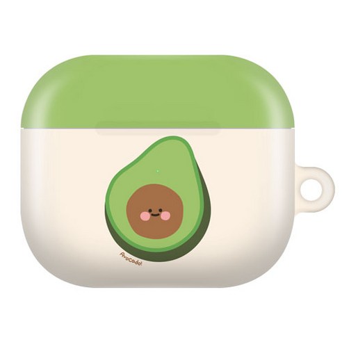 유니온바이닐 에어팟 3세대 하드 케이스, 허그미 블루