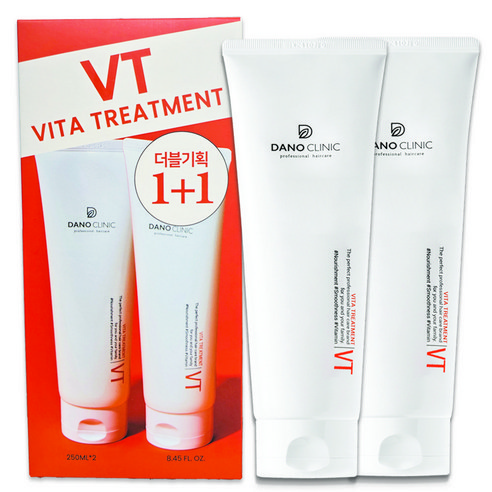 푸석하고 힘없는 머릿결, 다노클리닉 VT 비타 트리트먼트로 되살리는 기적! 다노클리닉