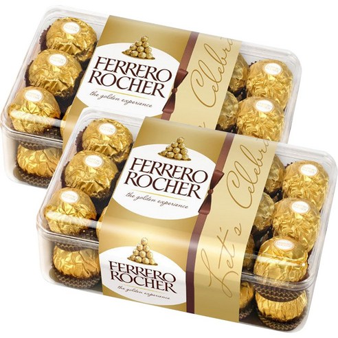 페레로로쉐 T30 사각, 2개, 375