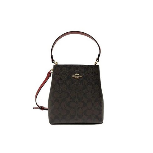 Coach 코치 스몰 타운 버킷햇 크로스백
