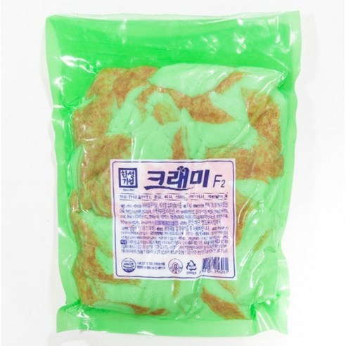 한성 크래미 F2 1kg x 15개/ 냉동 게맛살 김밥 크래미 샌드위치, 15개