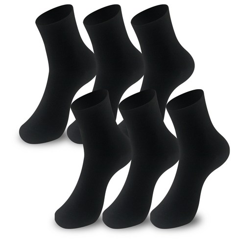 시원하고 세련된 여름철 정장용 양말