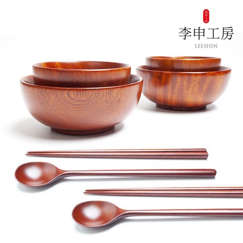 자연의 숨결이 깃든 건강한 식탁, 이신공방 천연 옻칠 홈세트