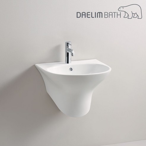 낡은 세면대, 이제 그만! 혼자서도 뚝딱! 새 세면대로 변신하는 마법, 가능할까? 대림바스세면대