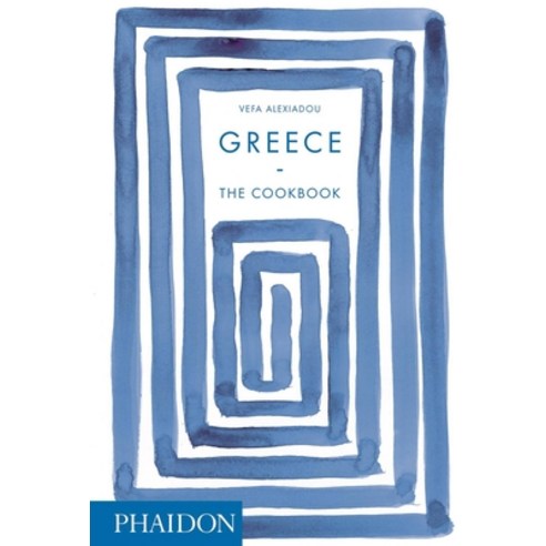 (영문도서) Greece the Cookbook Hardcover, Phaidon Press, English, 9780714873800