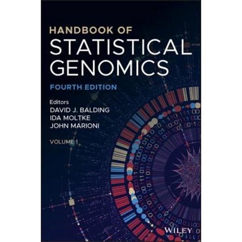 (영문도서) Handbook of Statistical Genomics Hardcover, Wiley, English, 9781119429142