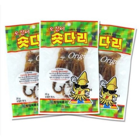 바삭하고 풍부한 오징어 숏다리로 즐거운 간식 시간을 만끽하세요.