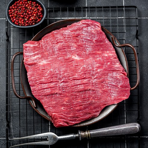 건강에 좋은 저지방 숙성 한우 고기