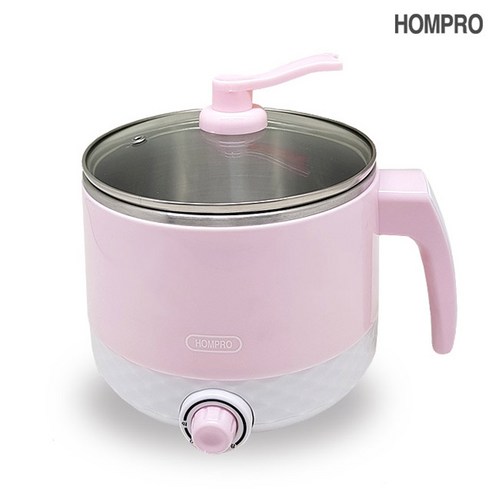 여행과 캠핑을 위한 멀티기능 전기라면포트