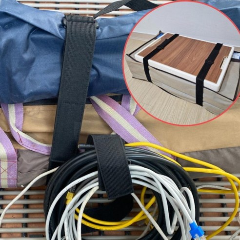 캠핑의 편리함과 안전성을 책임지는 스마트 텐트스트랩