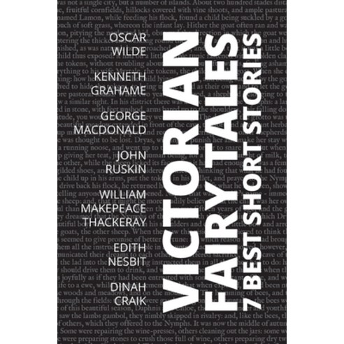 (영문도서) 7 best short stories - Victorian Fairy Tales Paperback, Tacet Books, English, 9786589575269