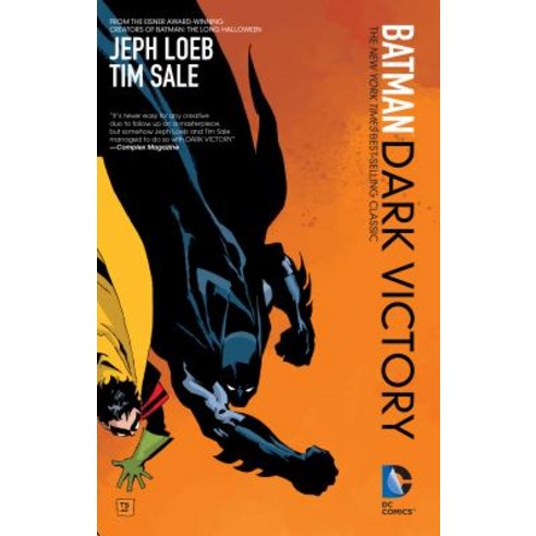 Batman: Dark Victory, Dc Comics