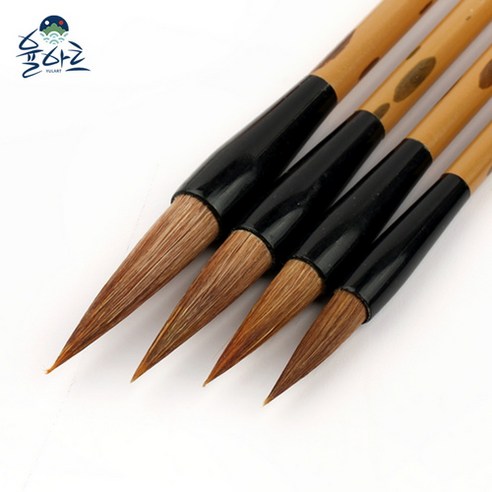 명품글씨 서예붓 붓글씨연습 문방사우, 3.서예붓대, 1개