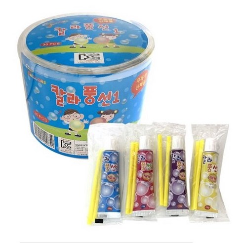 칼라풍선 15g, 3번 30개랜덤발송