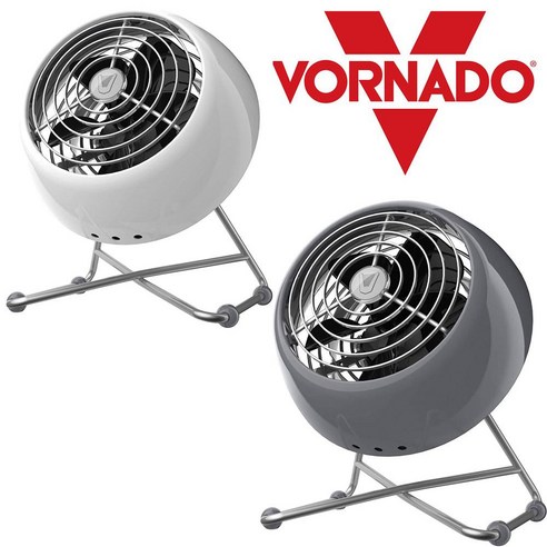 보네이도 빈티지 에어 써큘레이터 VFAN 미니 모던 클래식 빈티지 Vornado VFAN Mini Modern, Ice White