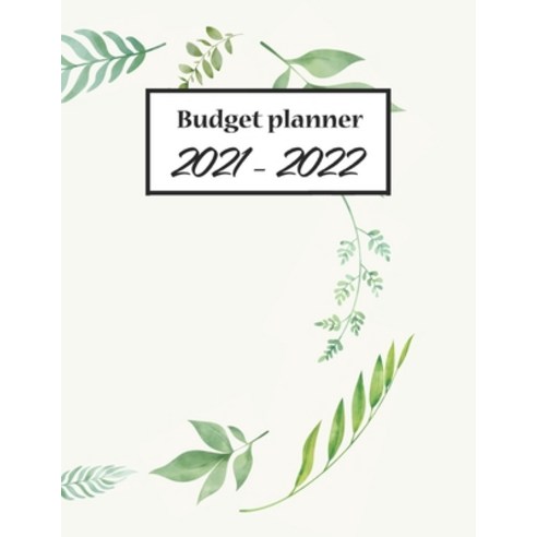 (영문도서) Budget Planner 2021-2022: Monthly Financial Planner and Bill Organizer Smart Planner With Ma... Paperback, Independently Published, English, 9798503643107