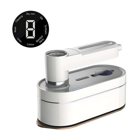 RUN Home led 고급 가정용 초강력 접이식 스팀 다리미 건습겸용 고급 휴대용, 자주색