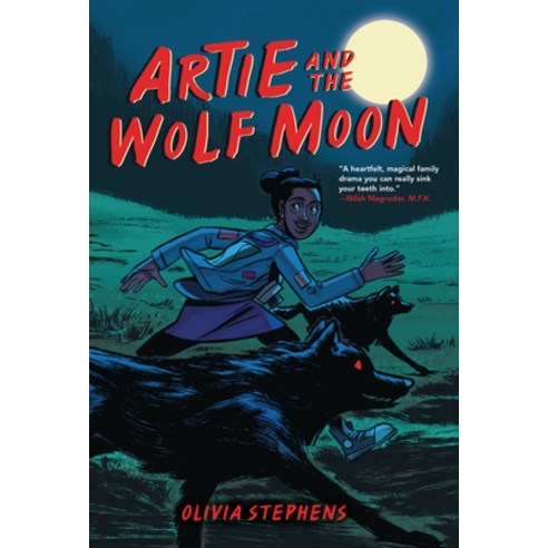 (영문도서) Artie and the Wolf Moon Library Binding, Graphic Universe (Tm), English, 9781541542488