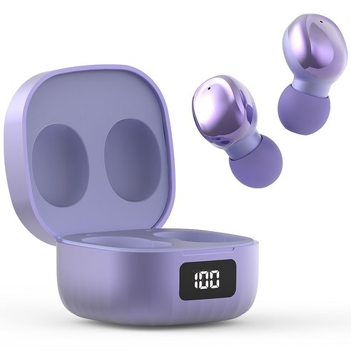 최상의 무선 오디오 경험을 위한 블라우풍트 LED 버즈