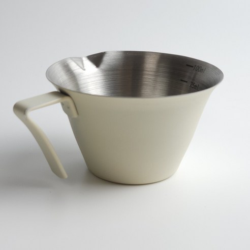 홈 바리스타와 커피 애호가를 위한 내구적이고 정밀하며 세련된 빈플랜트 스텐 에스프레소 샷잔 벨크리머 스테인리스 저그