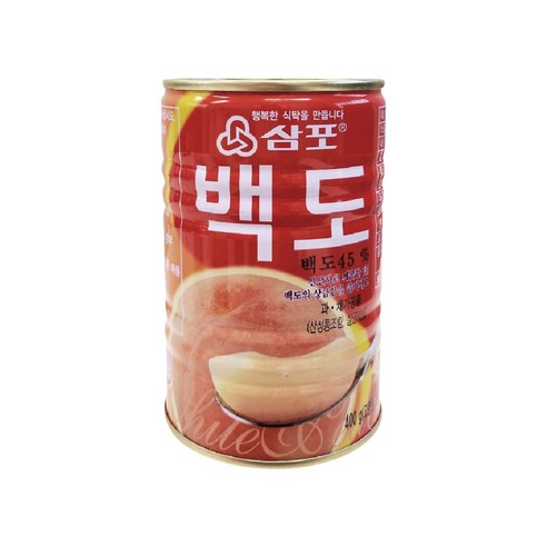 삼포 백도 400g, 1개