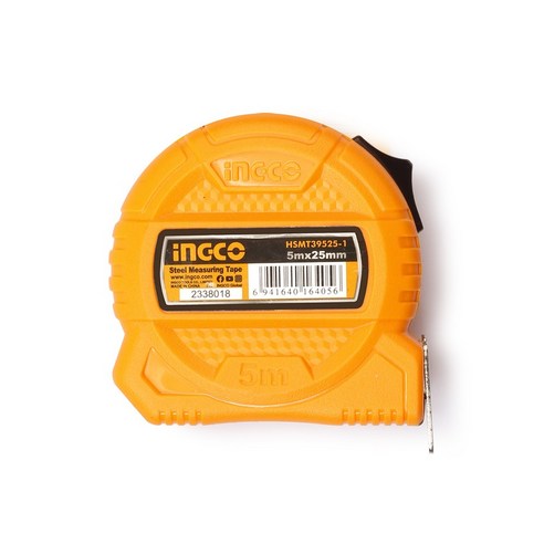 INGCO 자동 양면 줄자 5m HSMT39525-1, 1개
