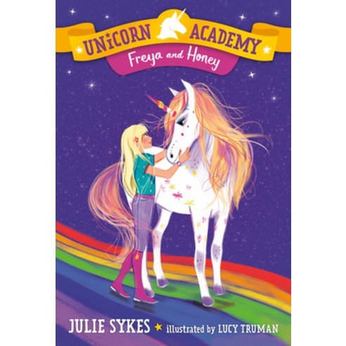 (영문도서) Unicorn Academy #10: Freya and Honey Paperback, Random House Books for Young Readers