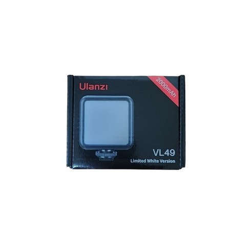 VIJIM 블랙 VL49 미니포켓 LED 조명: 정확한 색 재현을 위한 휴대용 조명 솔루션