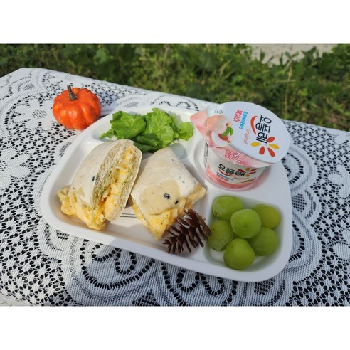 국산 도자기 나눔 접시로 캠핑과 일상의 식탁을 더욱 풍요롭게