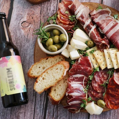 맛있는 미각여행을 위한 바른씨 프리미엄 하몽 이베리코 베요타 슬라이스