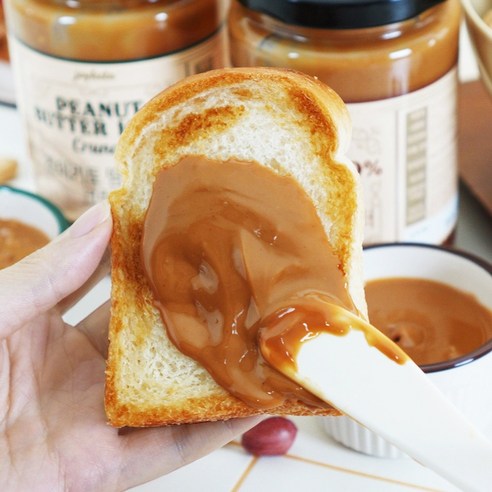 설탕 걱정 없이 즐기는 달콤함, 조이키토 무가당 땅콩버터!