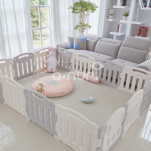 아누리 일반 베이비룸 세트 120x25012세트 5종 택1, 화이트