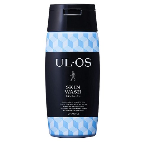 [오츠카제약] ULOS 우르오스 스킨워시, 3개, 300ml