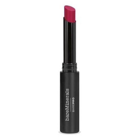 베어미네랄 베어프로 롱웨어 립스틱 2g, 1개, Hibiscus