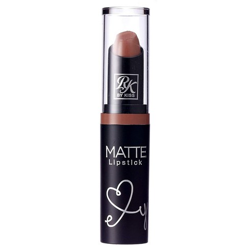 Kiss 루비 키시즈 매트 립스틱 3.5G, 03 Brown Sugar, 1개