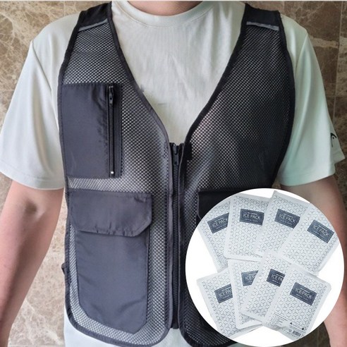 리키보이즈 아이스 냉 조끼 아이스팩 8팩