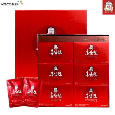 정관장 홍삼원세트 + 쇼핑백, 50ml, 60개