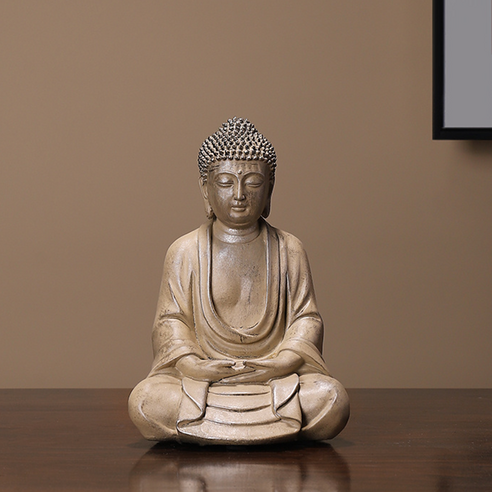 당신의 공간에 깃드는 고요한 위로, 부처님 조각상