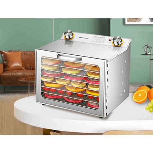 식품건조기 과일 농사용 고추 말리는기계 음식 간식, 12단