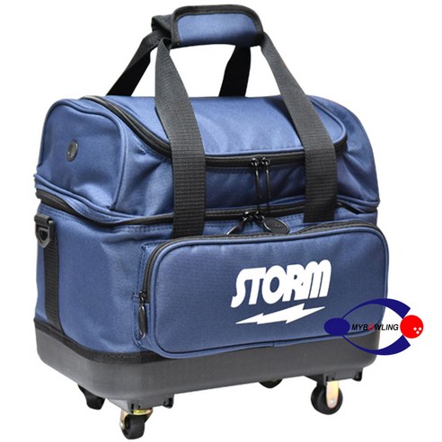 스톰 볼트 롤러백과 함께 짜릿한 스트라이크를!