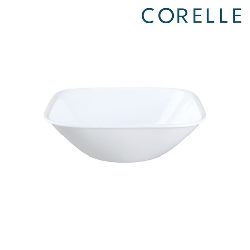 미니멀한 아름다움과 뛰어난 실용성을 겸비한 ****** 저스트화이트 사각 중볼로 주방을 업그레이드하세요.