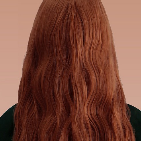 모발 건강을 지키는 선셋 코랄 브라운 염색제