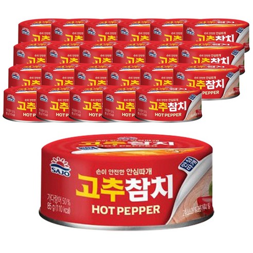 사조고추참치 85g 24개