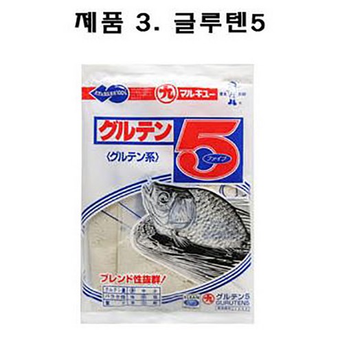 [호반낚시]마루큐 글루텐5, 단품, 1개