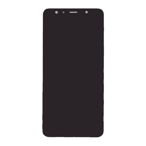 Galaxy A7 2018 A750 A750F용 교체된 LCD 화면 디지타이저 어셈블리, 블랙, 유리