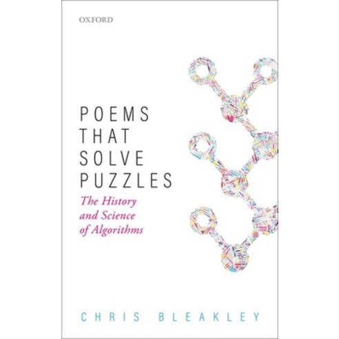 Poems That Solve Puzzles: The History and Science of Algorithms Hardcover, Oxford University Press, USA