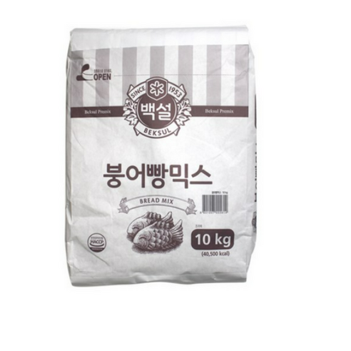 CJ 백설 붕어빵믹스 10kg, 1개