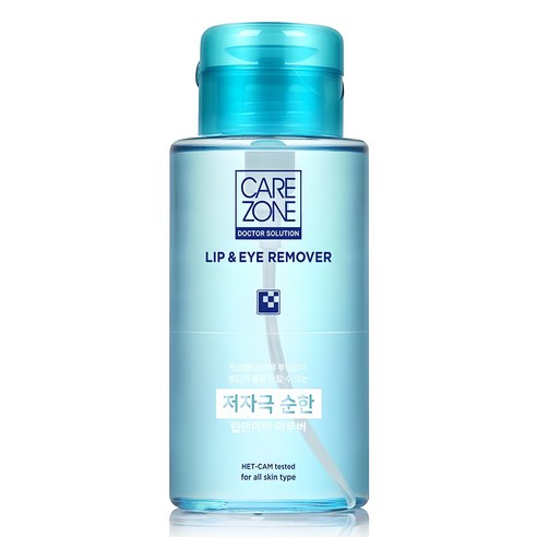 케어존 저자극 립 앤 아이 리무버 300ml – 1개