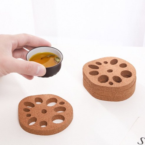 일상에 스며드는 따뜻한 감성, 마이또바기 코르크 티코스터